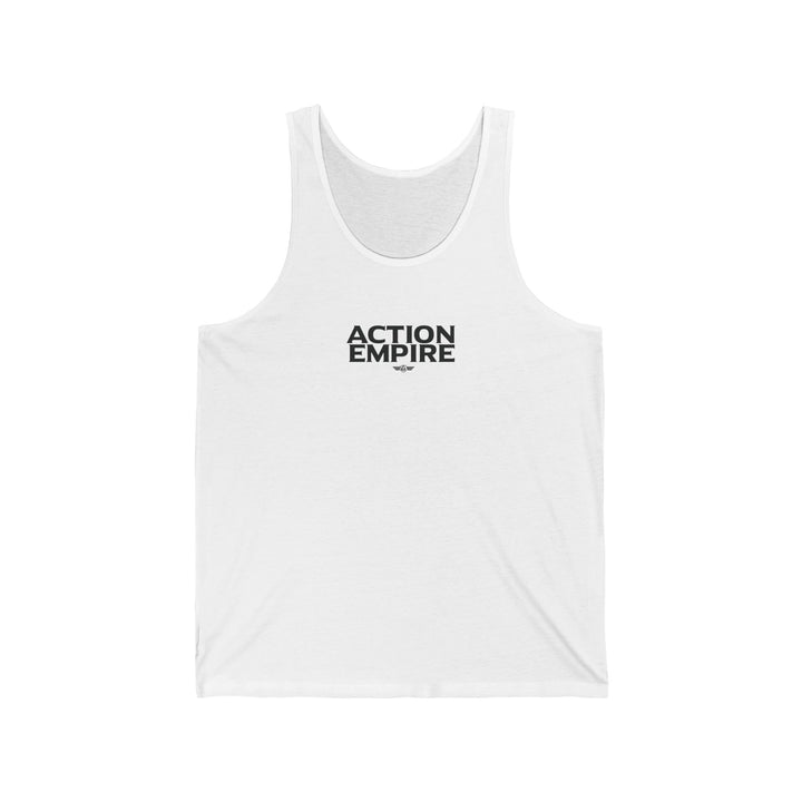 Unisex Jersey Tank - White