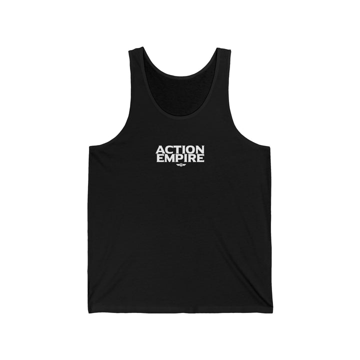 Unisex Jersey Tank - Black