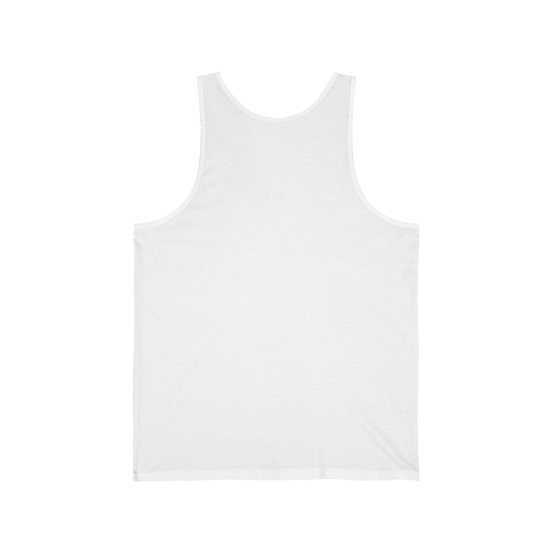 Unisex Jersey Tank - White