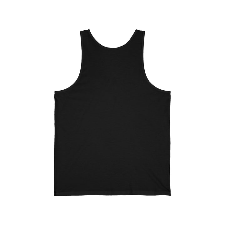 Unisex Jersey Tank - Black