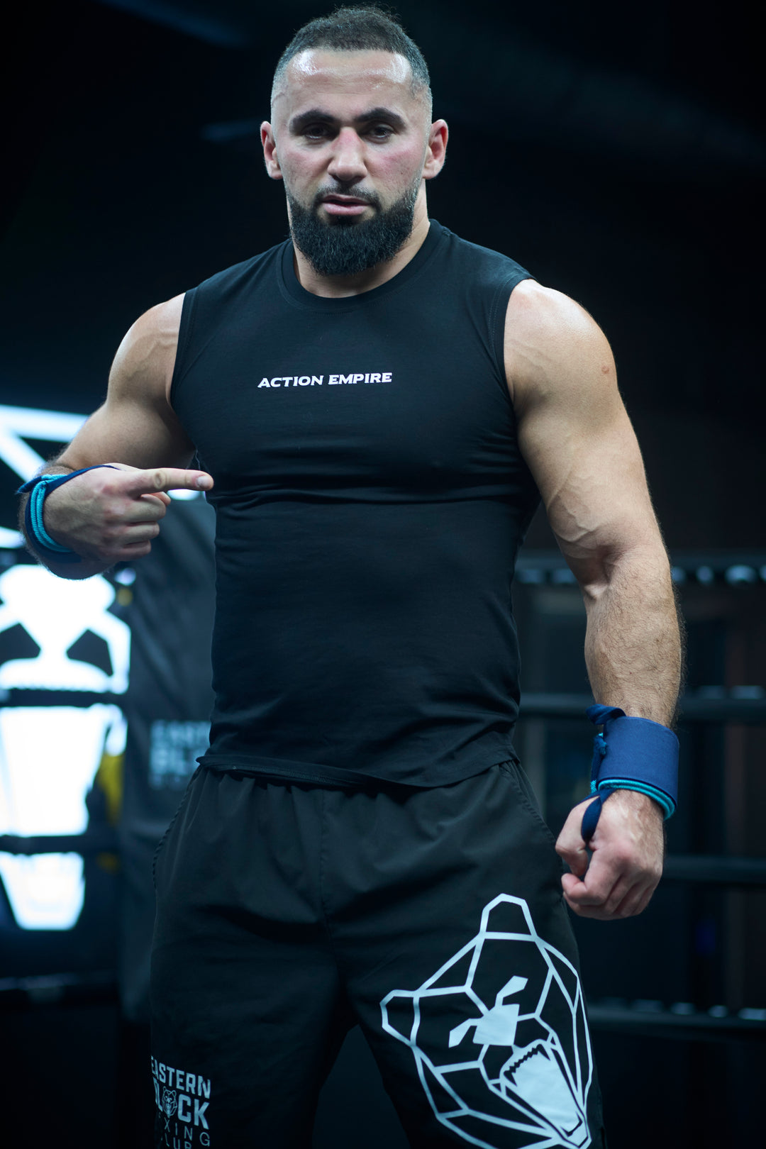 Action Empire Muscle Shirt