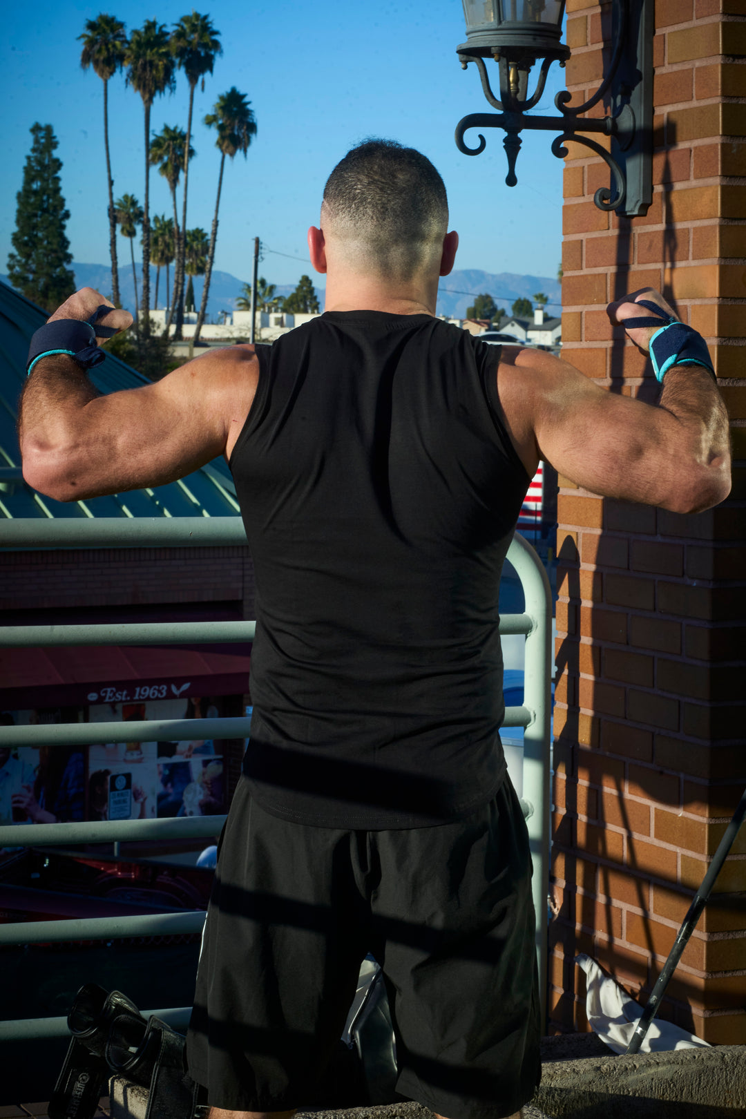 Action Empire Muscle Shirt