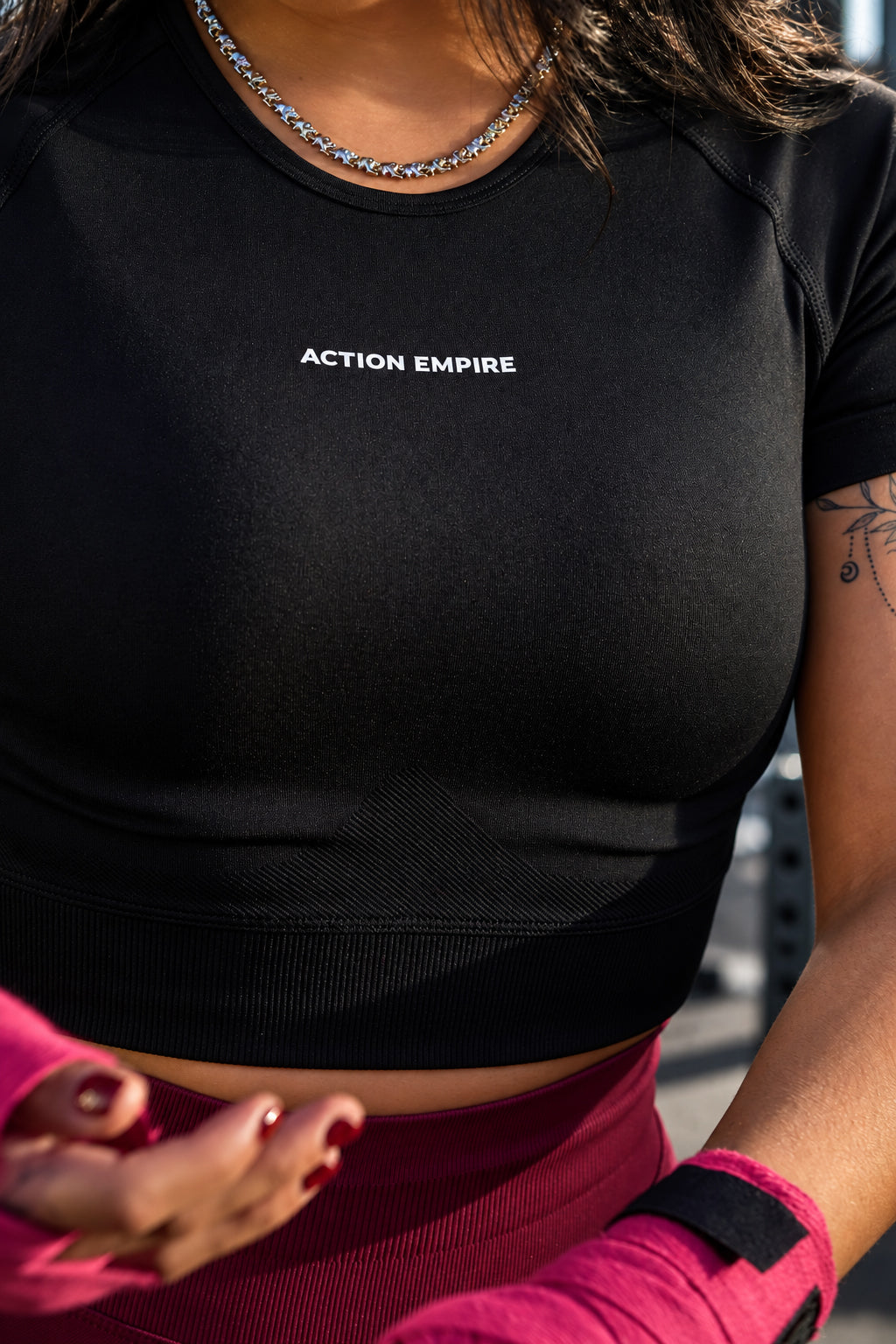 Legacy Crop top