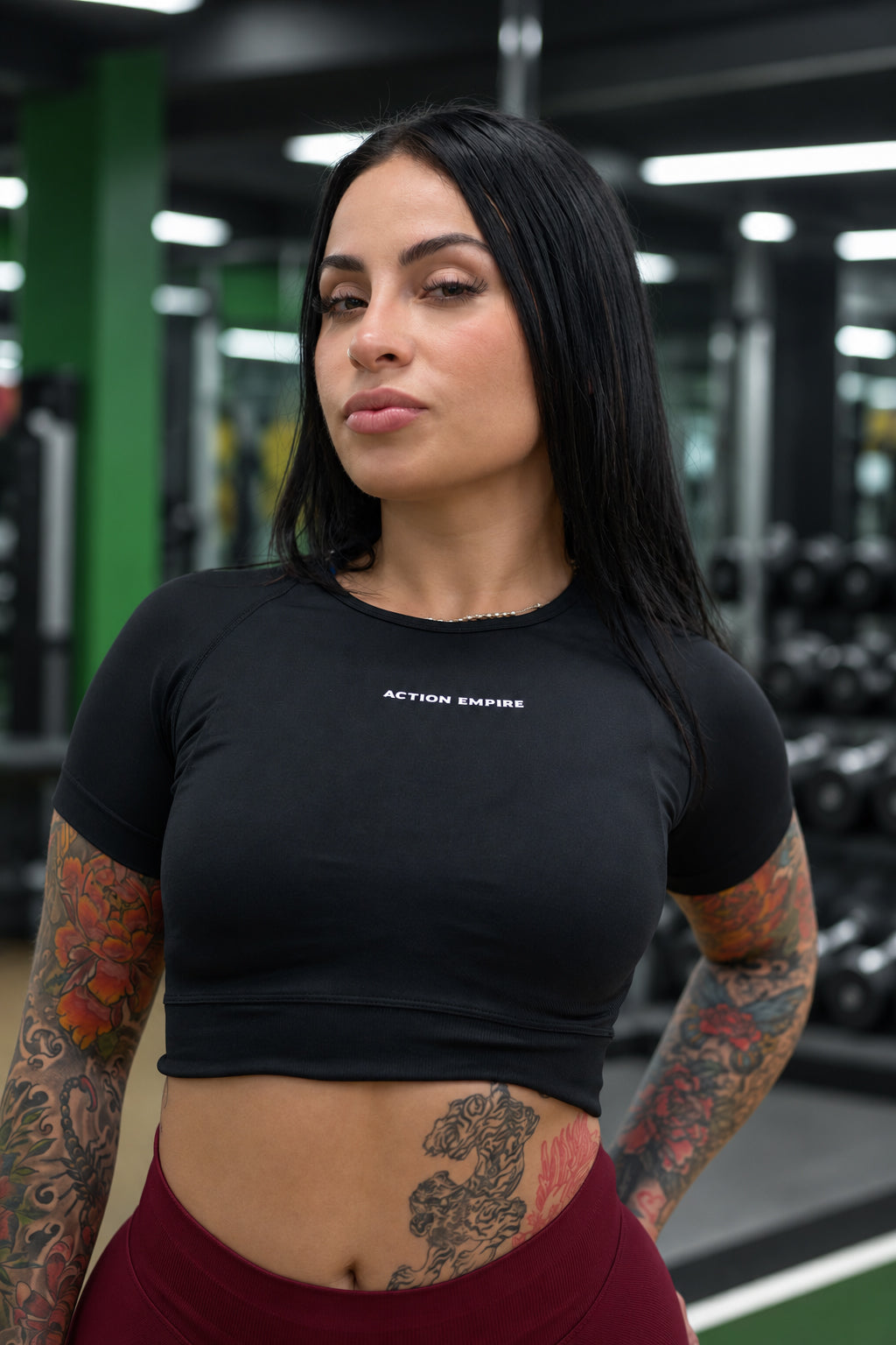 Legacy Crop top