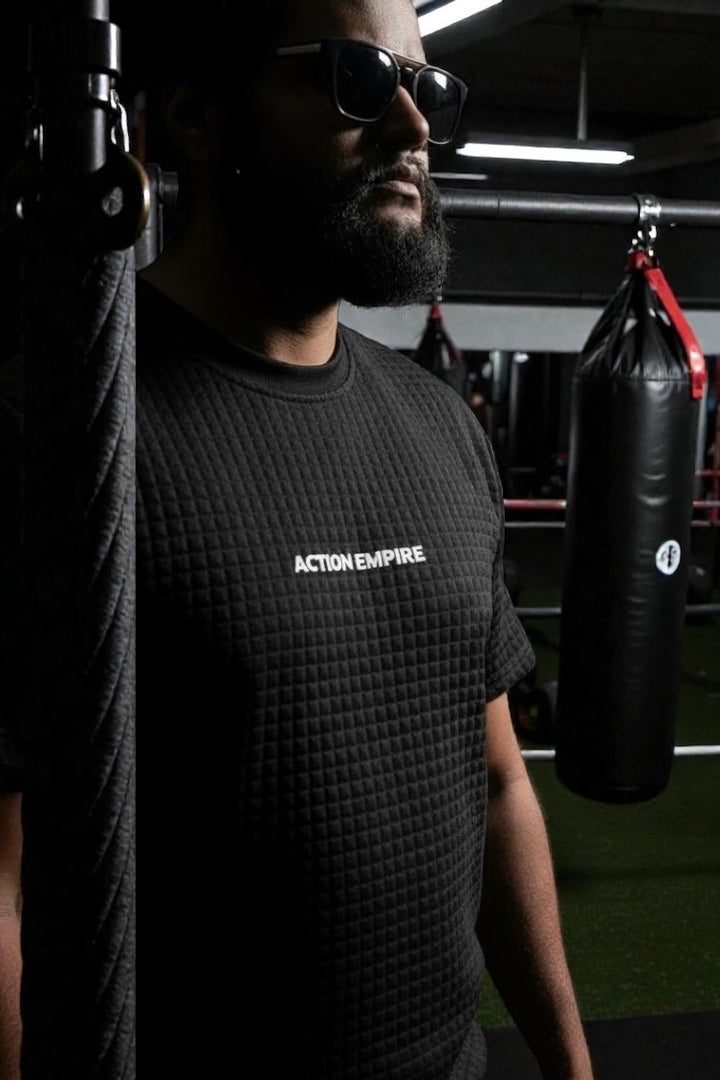 Alpha Classic Black Tee