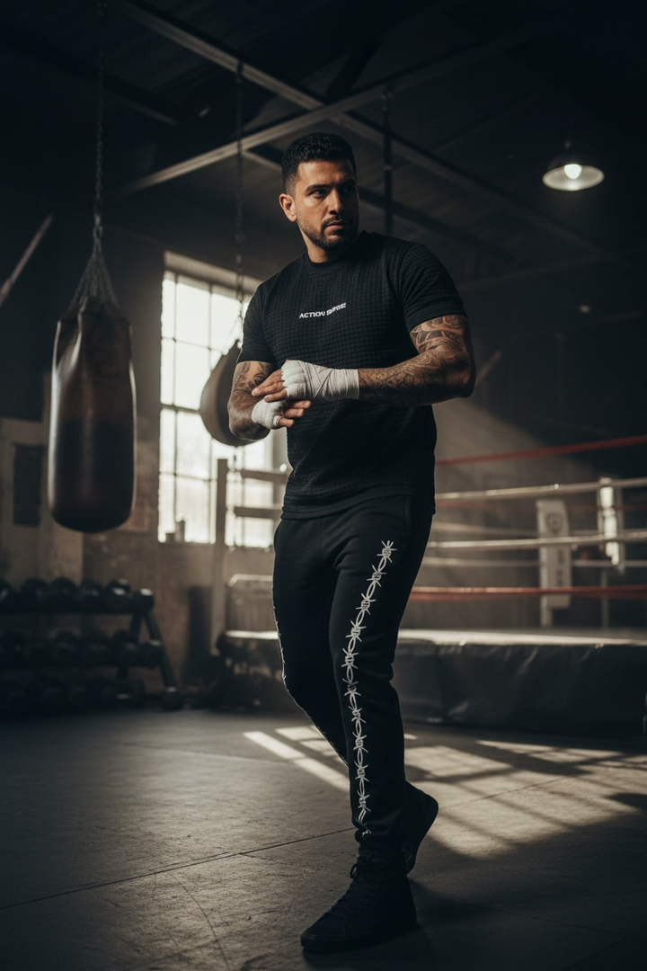 Alpha Classic Black Tee