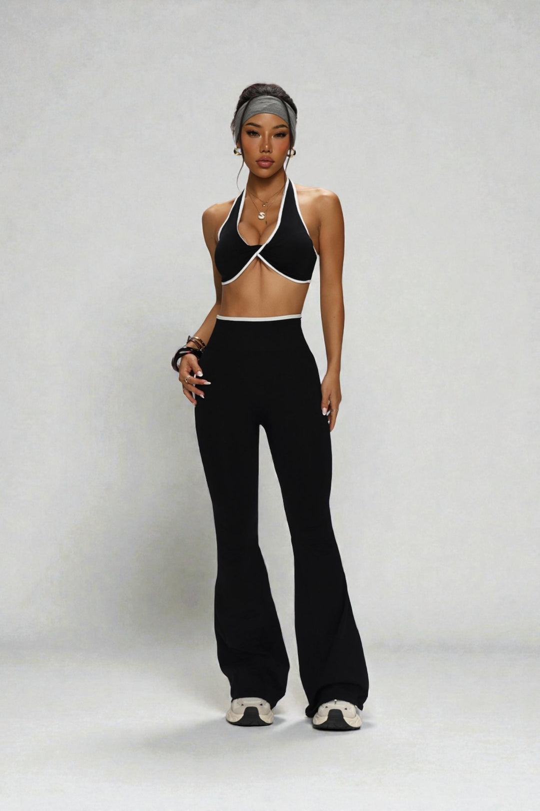 LuxeActive Sports Bra