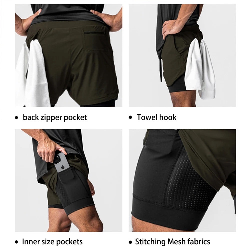 Men's Workout shorts