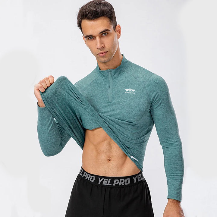 Stylish & Thin Long Sleeve Athletic Top