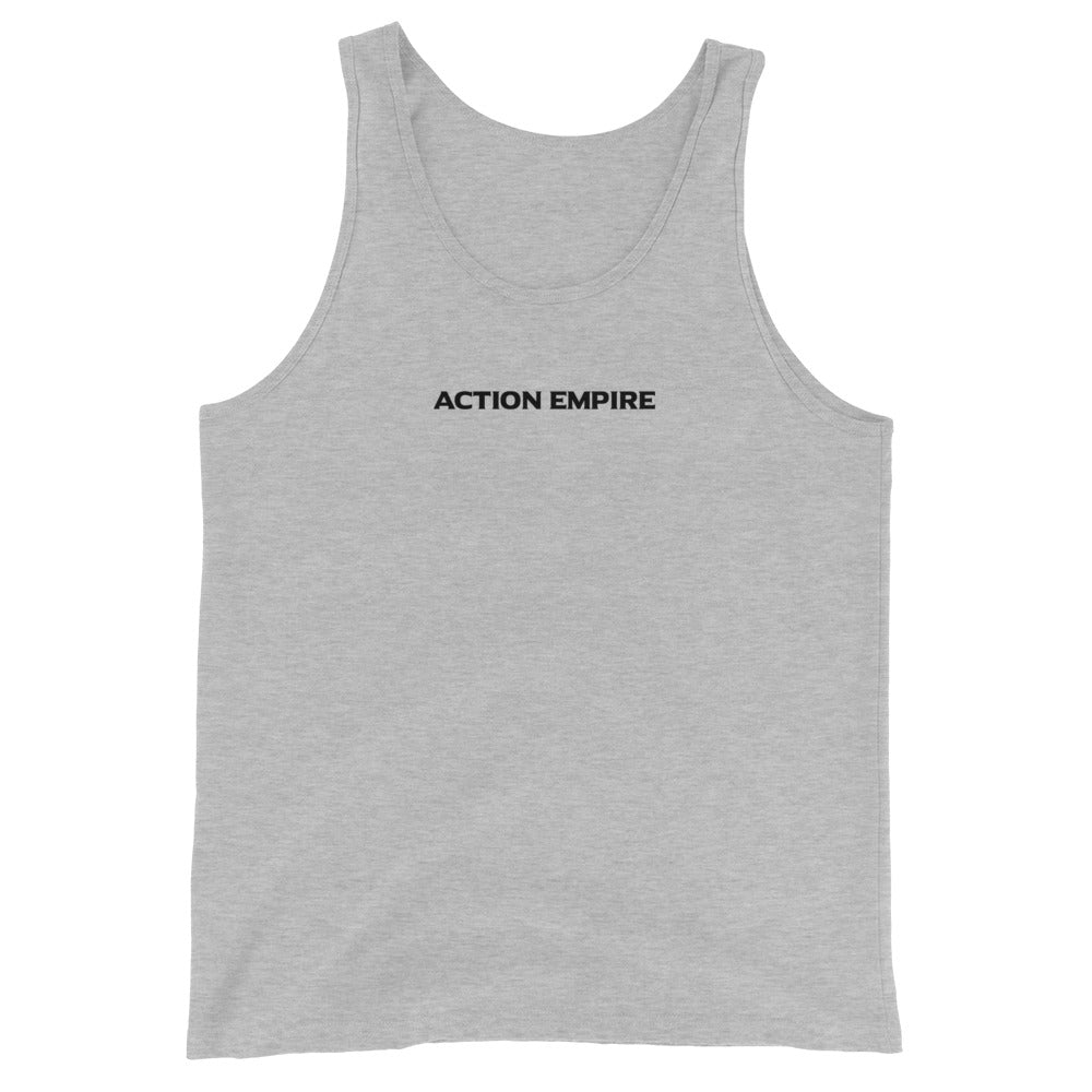 Action Empire White Tanktop