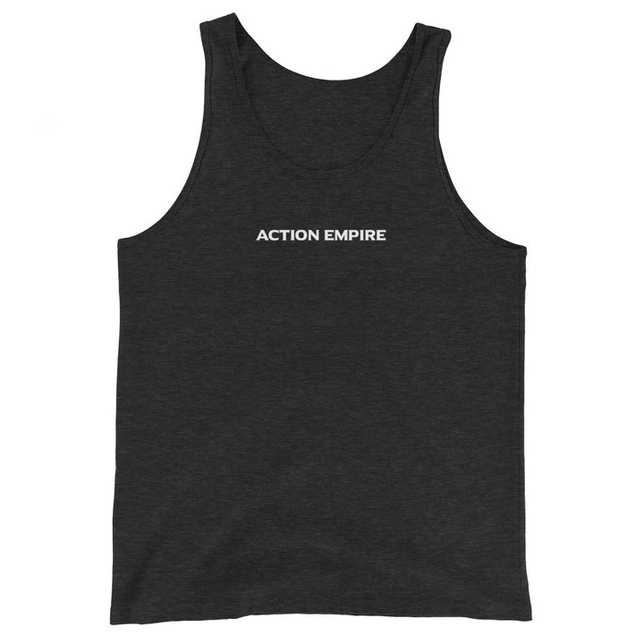 Action Empire Black Tanktop