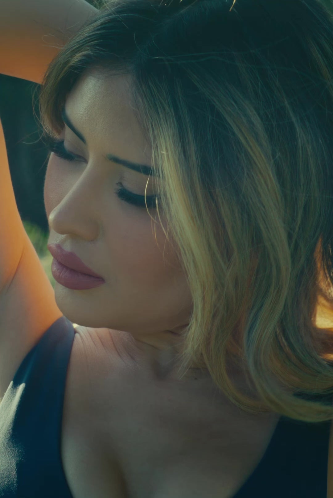 Twisted Bra & Skort Set