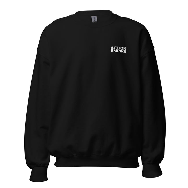 Action Empire Unisex Sweatshirt Black