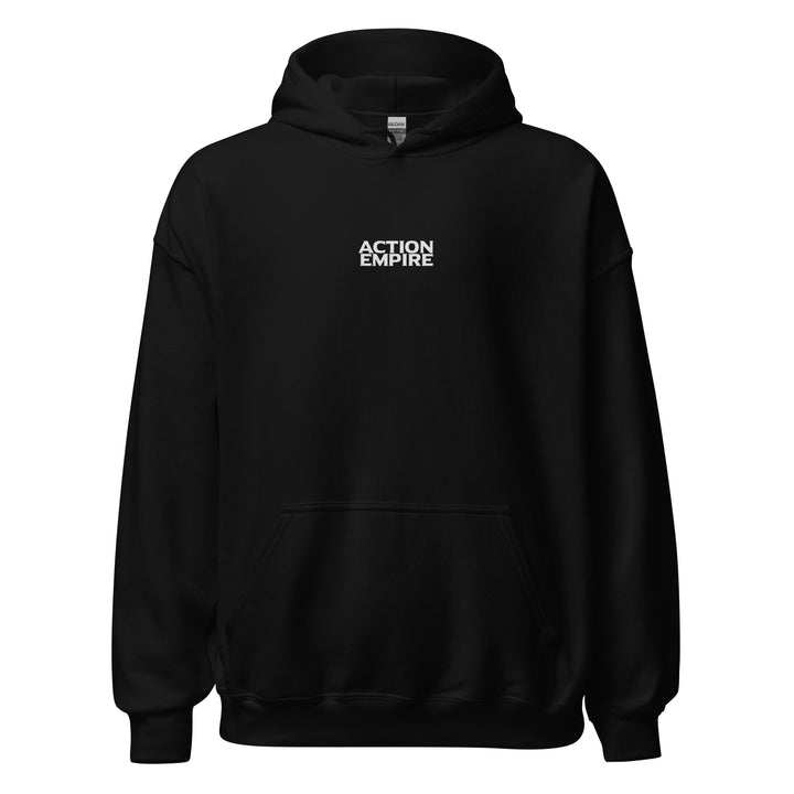 Action Empire Unisex Hoodie Black