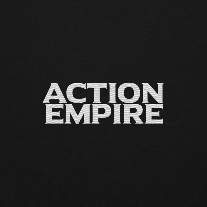 Action Empire Unisex Hoodie Black