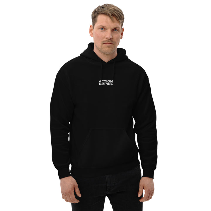 Action Empire Unisex Hoodie Black