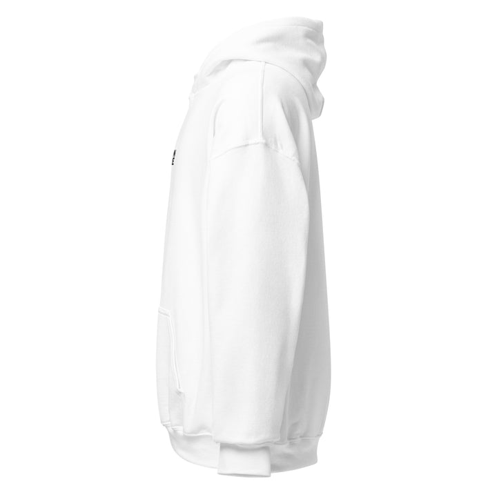 Action Empire Unisex Hoodie White