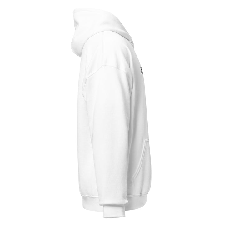 Action Empire Unisex Hoodie White