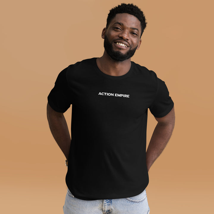 Action Empire Unisex t-shirt Black