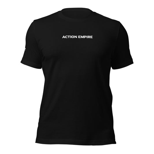 Action Empire Unisex t-shirt Black