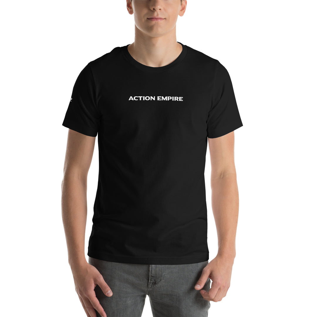 Action Empire Unisex t-shirt Black