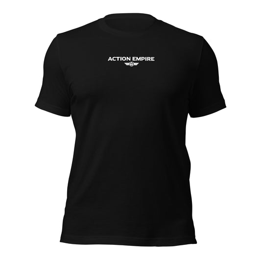 Action Empire Black T with Logo