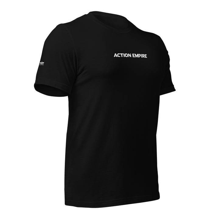 Action Empire Unisex t-shirt Black