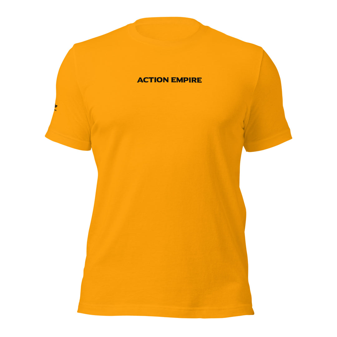 Action Empire Unisex t-shirt White