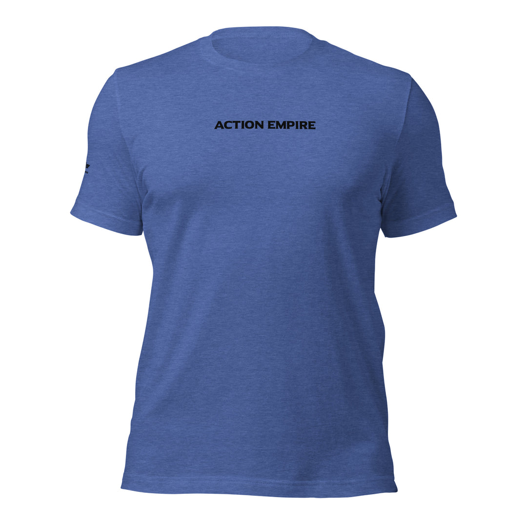 Action Empire Unisex t-shirt White