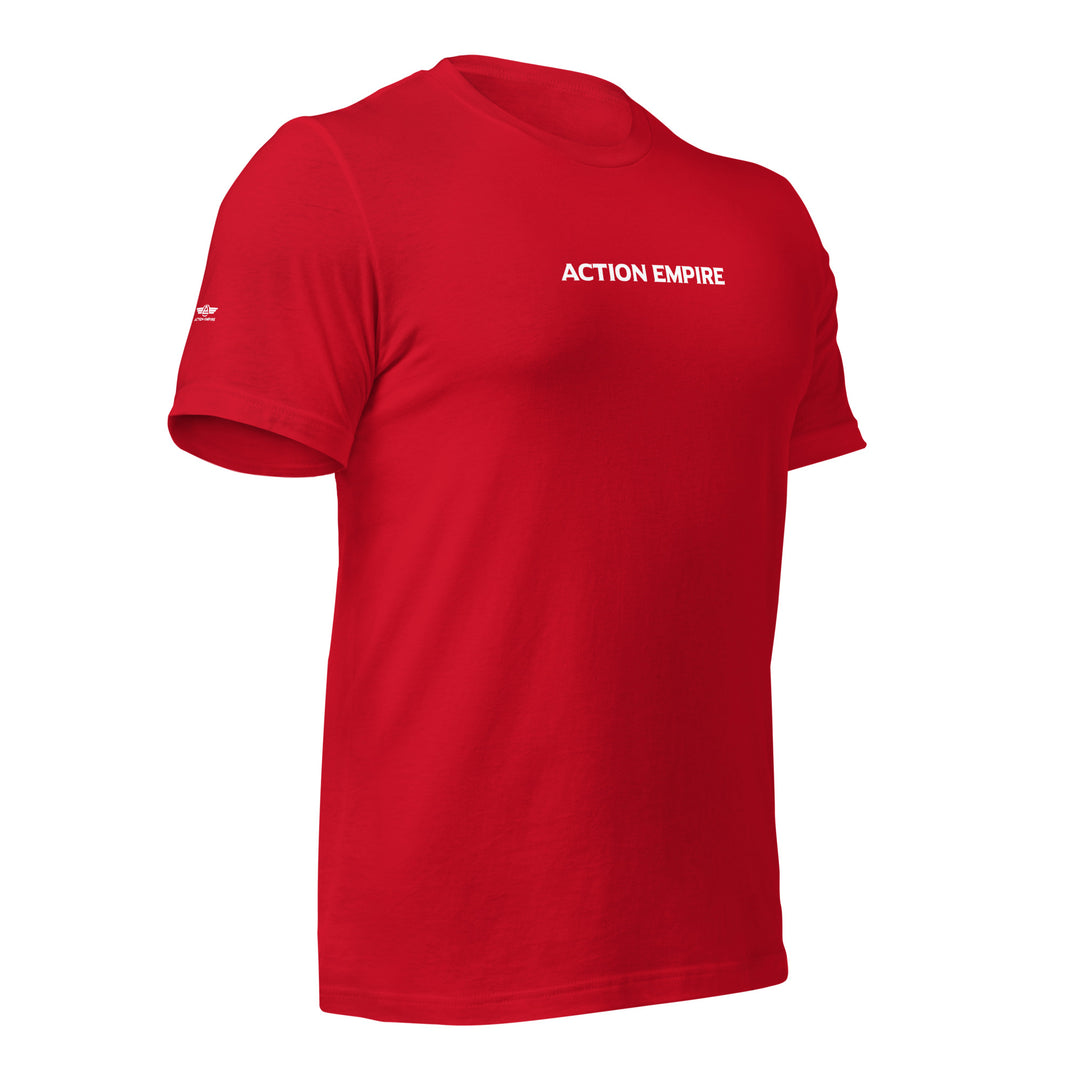 Action Empire Unisex t-shirt Black