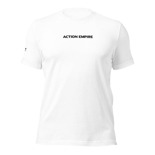 Action Empire Unisex t-shirt White