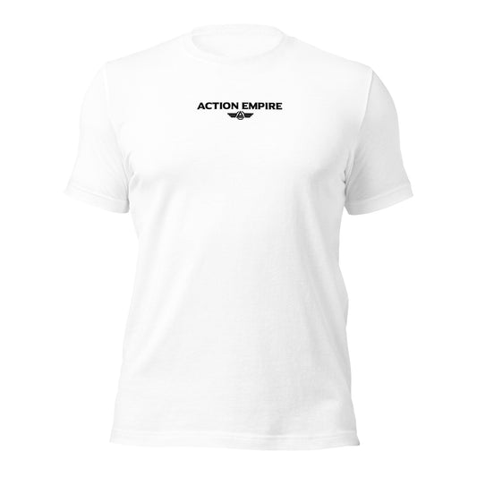 Action Empire white T with Logo