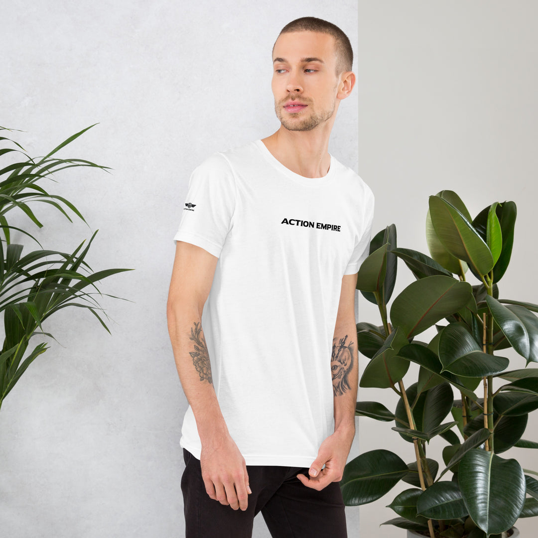 Action Empire Unisex t-shirt White