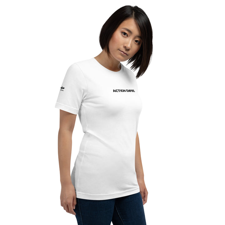 Action Empire Unisex t-shirt White