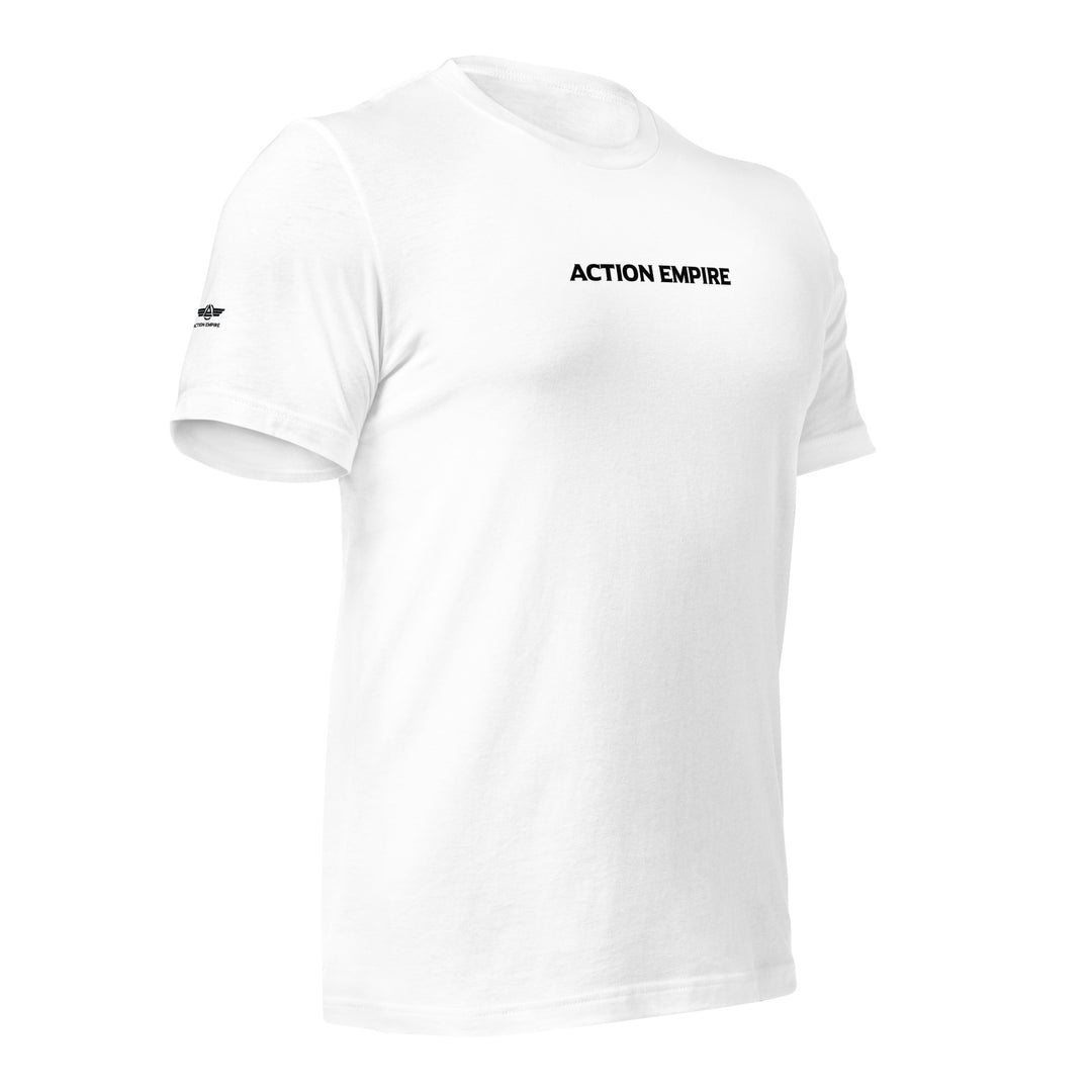 Action Empire Unisex t-shirt White